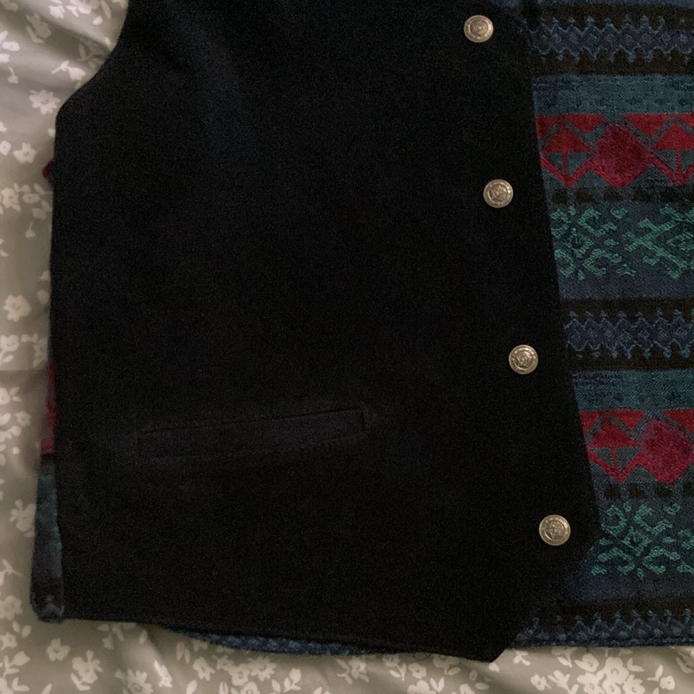 Satrel Leather Vest ~ Size Medium - Picture 12 of 12